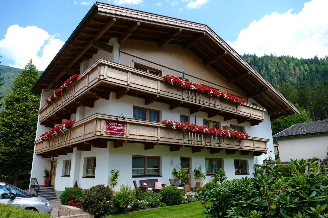 Gastehaus Hochmuth Apartman Mayrhofen Kültér fotó